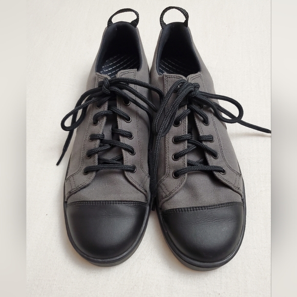 WOOBIES Men's Mod-1 OD Cemento Canvas Shoe Sneaker Made in America Size 8 M - Picture 10 of 10